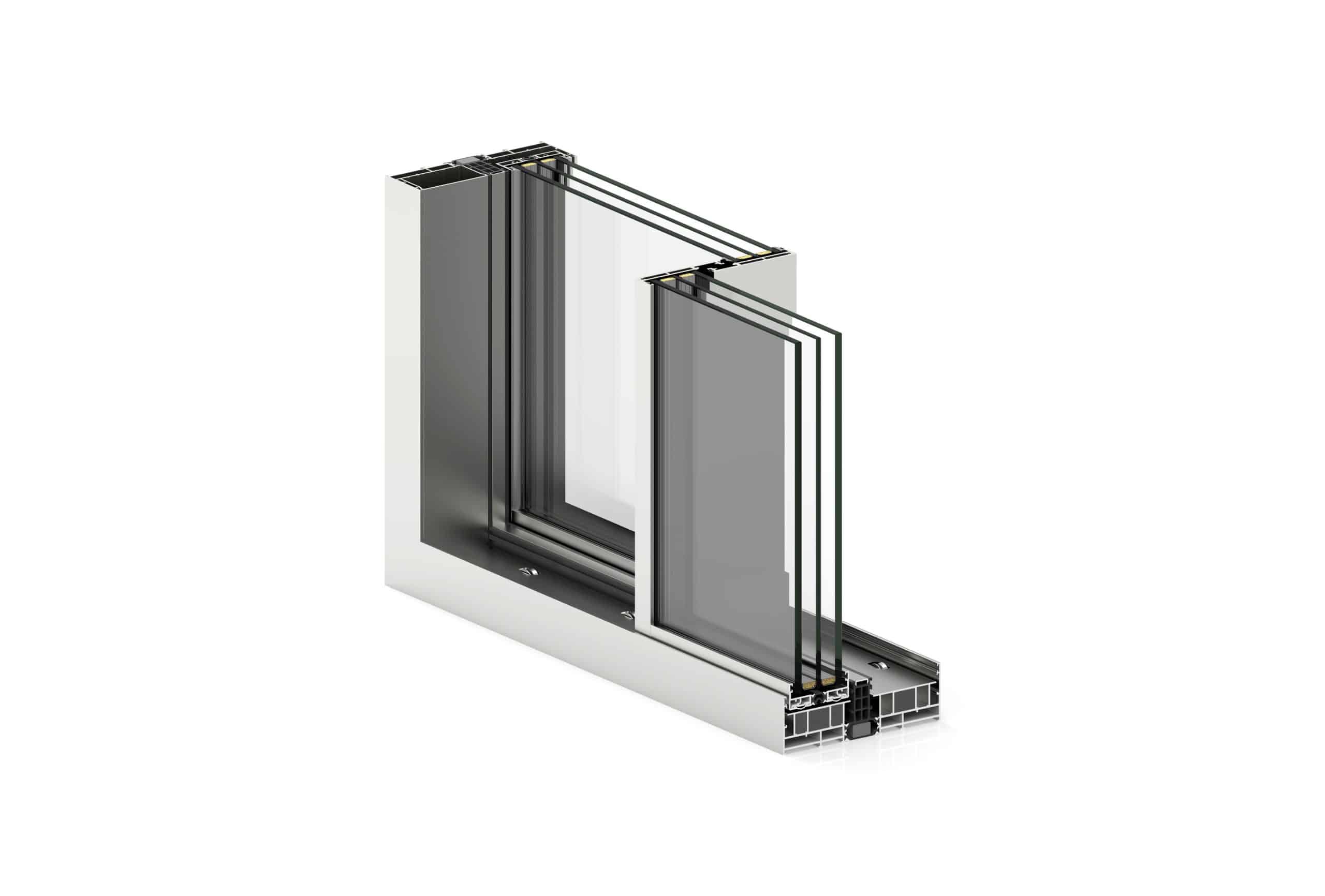 Плъзгаща система COR VISION PLUS PERSPECTIVA