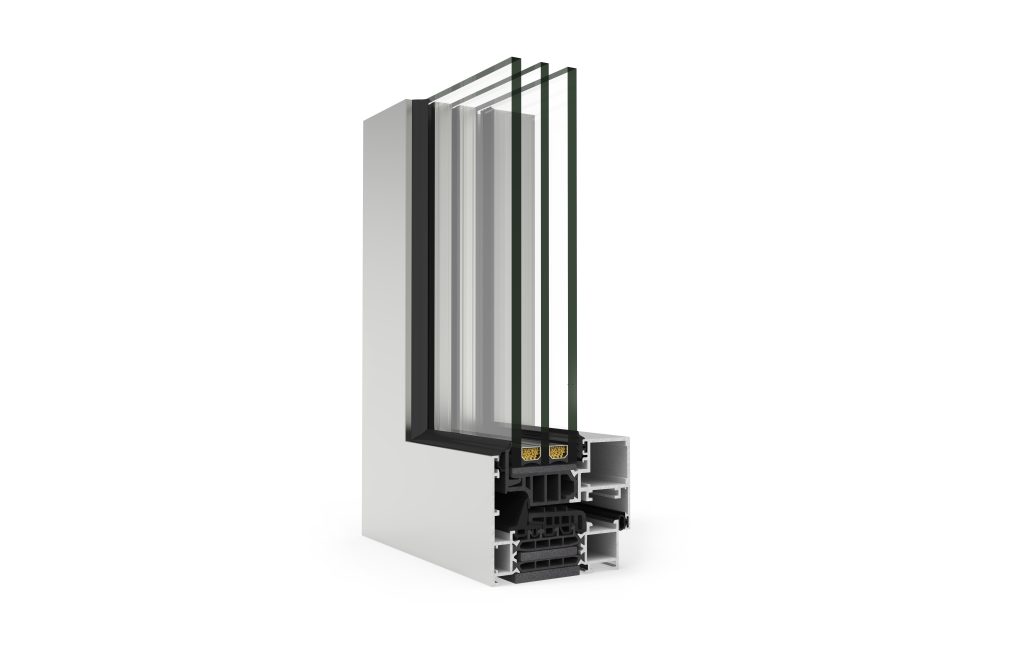 COR80 HO TRIPLE VIDRIO CODO FUGADO